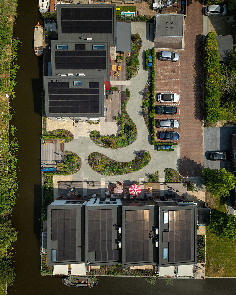 Bovenaanzicht 