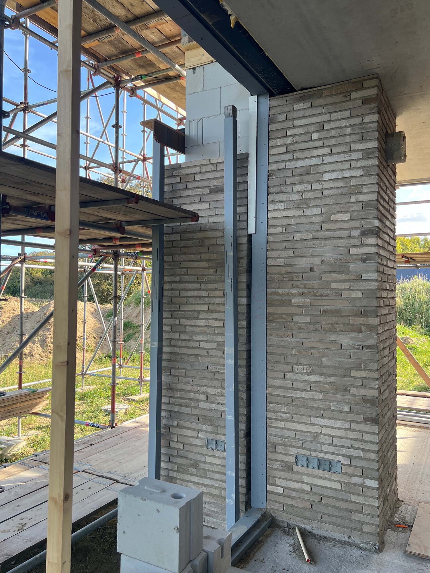 Doorlopend metselwerk